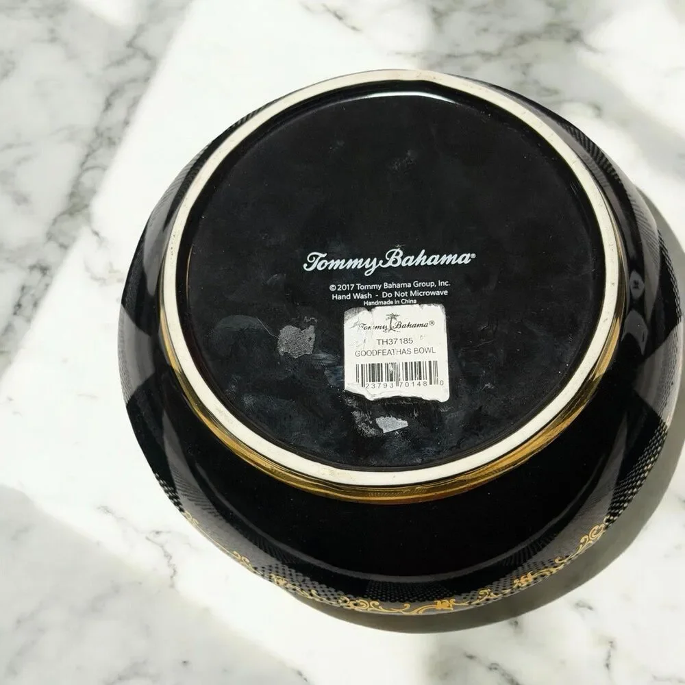 TOMMY BAHAMA Rare 2017 GoodFeathas Bowl TH37185‎